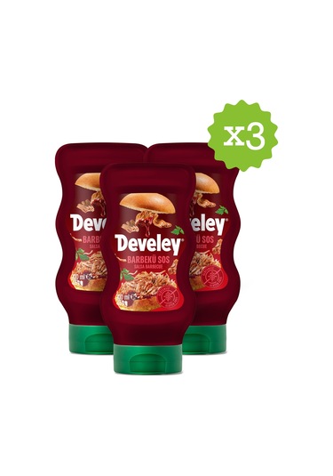 410 Ml Barbekü Sos-develey X 3 Adet