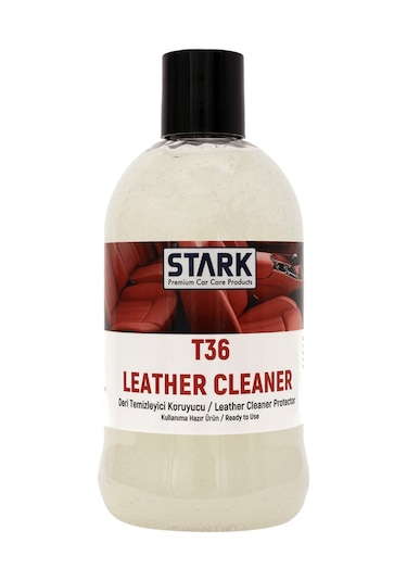 Stark T36 Leather Cleaner Deri Temizleyici Koruyucu 500ml