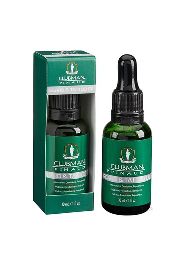 Clubman Pinaud Sakal Ve Dövme Bakım Yağı 30ml