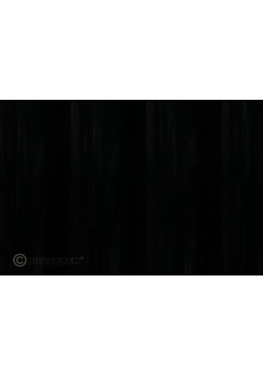 Oracover 21-071 Model Uçak Kaplama Filmi- Siyah- 1 Metre