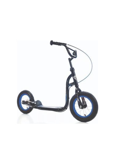 Corelli Slippy Scooter V 12 Jant Mavi Siyah
