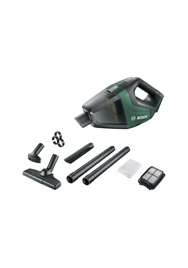 Bosch UniversalVac 18 Akülü El Süpürgesi (Solo)