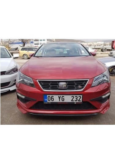 Seat Leon Fr Ön Tampon Eki Fiber Boyasız