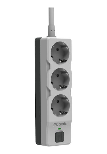 Dotvolt 3 Lü 1.5 Mt Kablolu Enerji Koruma Prizi