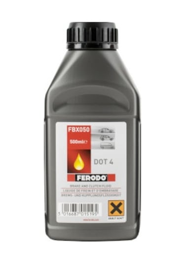 Ferodo Dot4 Fren Hidrolik Yağı 500 ML