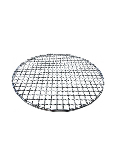 15 Cm Yuvarlak Paslanmaz Çelik Izgara Izgara Filesi Yapışmaz Izgara Fırın Kabı