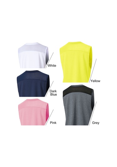 Reedark Kadınlar İçin Nefes Alabilen Spor Atleti Yoga, Koşu Ve Egzersizler İçin Rahat Ve Esnek Tasarım Sarı