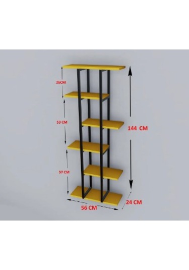 Titan Çiçeklik Siyah Ve Gold