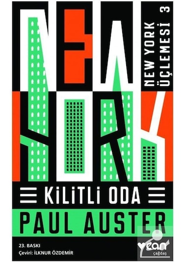 Kilitli Oda / New York Üçlemesi 3 / Paul Auster