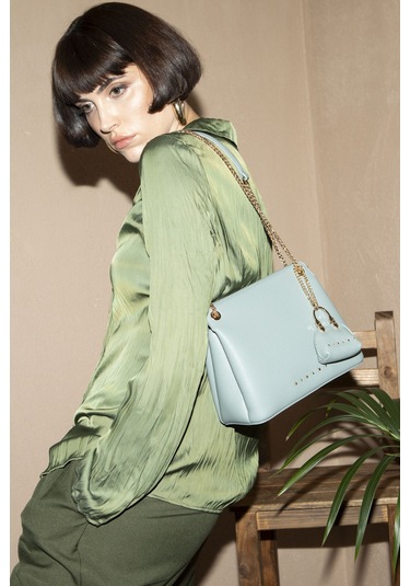 Sisley Kadın Çapraz Çantası Sly 147 Yeşil