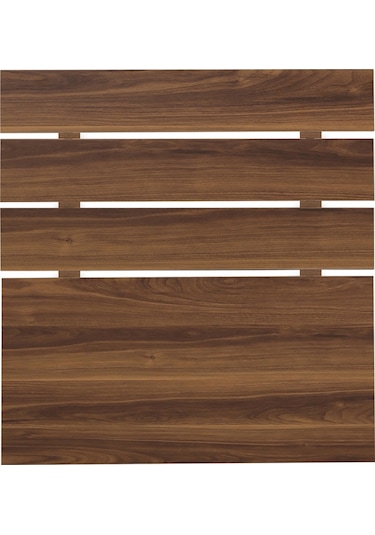 Pasifichome Huga Tek Kişilik Yatak Başlık Ceviz 90Lk / 90Lk Baza Başlık (178896133)