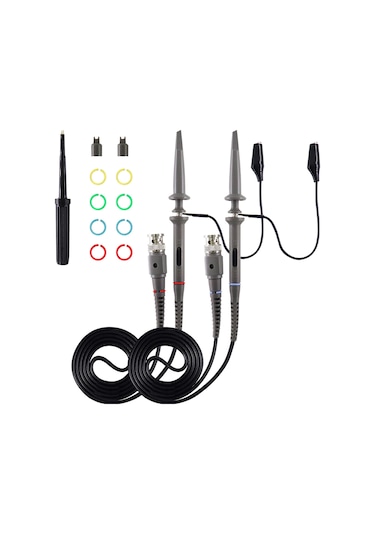 Osiloskop Prob Seti 100mhz Osiloskop Kelepçe Probları İle Birlikte