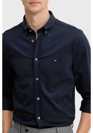 Tommy Hilfiger Erkek Gömlek Mw0mw41059 Dw5 Lacivert Tommy Hilfiger Erkek Gömlek Mw0mw41059 Dw5 Lacivert