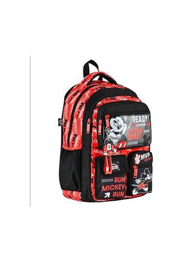 Disney Mickey Ice-lx Run İlkokul Çantası 17867 Çok Renkli