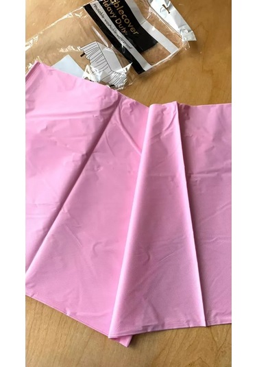 Eventbox Tek Kullanımlık Pembe Masa Örtüsü 137x274 Cm 432187045 Siyah