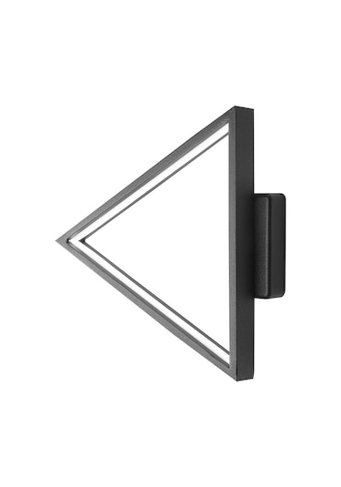 Bermuda Dekoratif Duvar Aplik Üçgen Model Led Linear Aydınlatma L