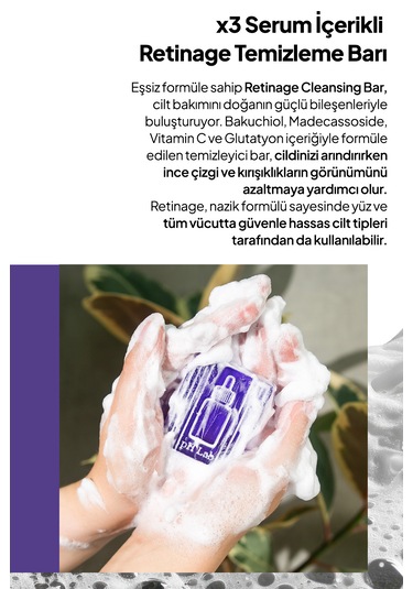 Phlab Retinage Sabun 50 G