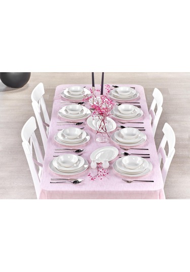 Taç Eliza Koen 53 Parça 12 Kişilik Yemek Takımı