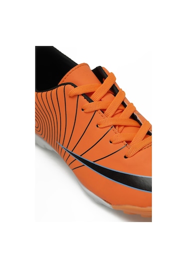 Bınono Ocho Turf F 3pr Turuncu Erkek Çocuk Halı Saha Ayakkabısı 000000000101530861 Siyah - Turuncu