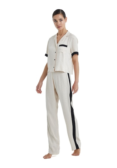 Blackspade Kadın Pijama Altı 60365 - Bej