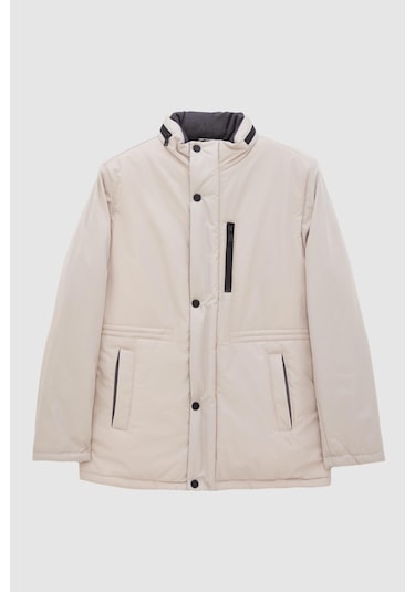 Twn Slim Fit Taş Mont 1ec0735310189 Taş