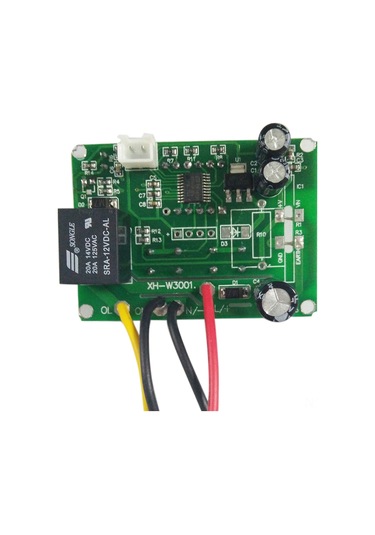 Lemestar Xh-w3001 Dijital Led Soğuk/sıcak Sıcaklık Kontrol Cihazı -50 C İla 110 C Hassas Termostat Sensörlü 220v/24v/12v