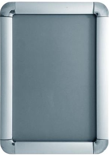 Interpano A5 Display Çerçeve Rondo Köşeli 25mm Intr-004 Siyah