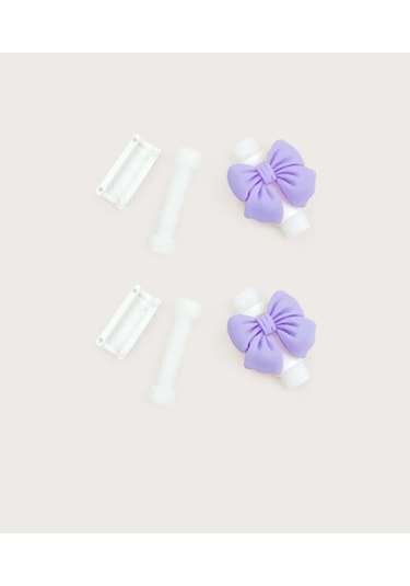 Mor Fiyonk Kablo Koruyucu