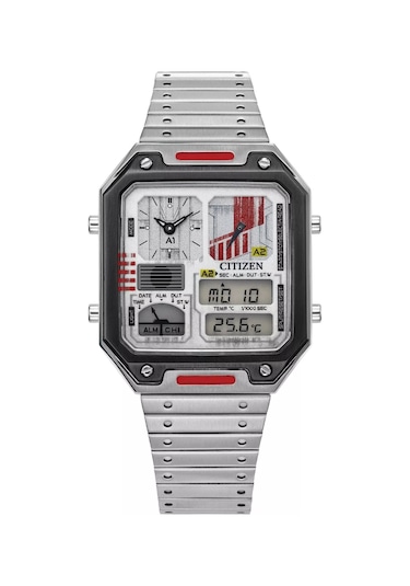 Citizen Jg2131-51h Star Wars X-wıng Thermo Sensor Erkek Kol Saati