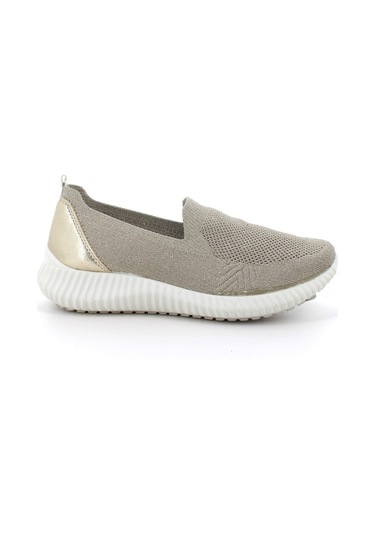 Sneaker Günlük Kadın 5652222 Dzk 56522 Igı&co T.flyknıt6 Recy Açık Kahverengi