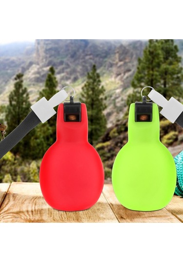 Homyl 2 Adet El Düdükleri Antrenörler Kırmızı-yeşil Kırmızı Yeşil Çok Renkli
