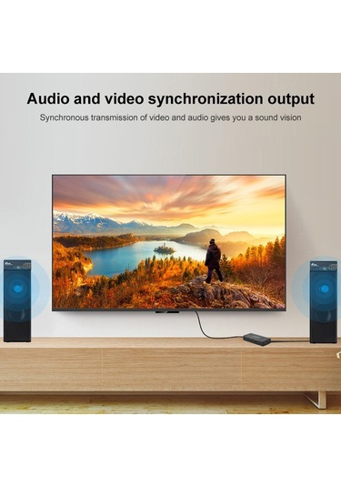 Sones 720p/1080p Dc - Hdmı Video Dönüştürücü