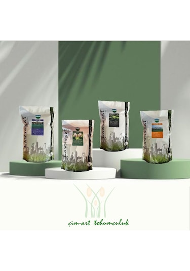 Villa Mix Çim Tohumu Karışımı 1 kg