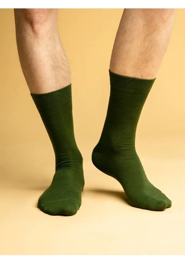 Nosko Yüksek Çoraplar 5 Çift 124969868 Kahverengi