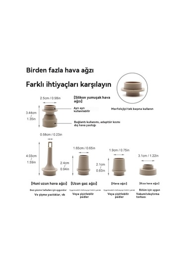 Supermarket1 Kamp İçin Kullanışlı Şişirme Pompası - Yüksek Güçlü Ve Kompakt