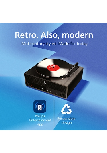 Philips Tav3000b/10 Bluetooth Retro Pikap