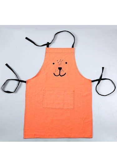 Ankatek Yüzü Su Sones Pamuklu Önlük, Kolsuz Kalın Hayvan Geçirmez Desenli Bluz Beden:s Ei Diğer Diğer