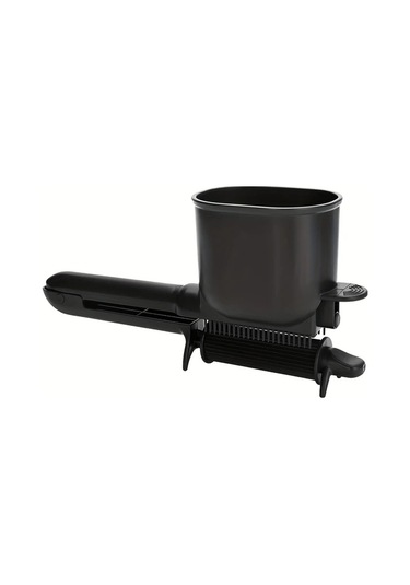 Willowhaven Siyah Wanmeı Salon Saç Boya Aparatı, 2si1 Açık Otomatik Fırça Ve Renk Karıştırma Kabı Siyah