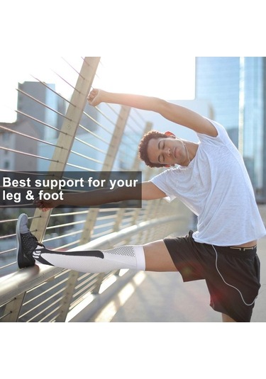 Jl 3 Çift Kompresyon Çorabı, Kadın, Erkek, 15 25 Mmhg Destek Sc Çok Renkli