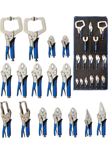 Bgs Ayarlı Pense Seti 16 Parça