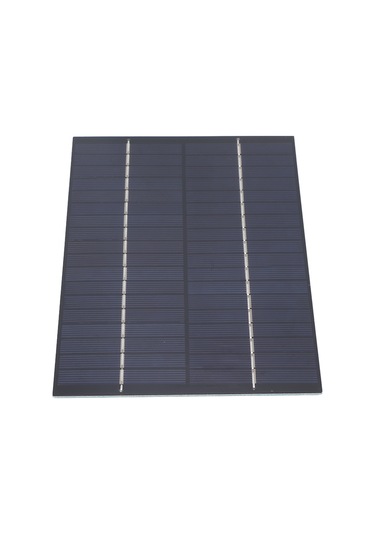 Yaozixa 4.2w 18v Çok Kristal Güneş Paneli - Yüksek Verimli, Taşınabilir, Çevre Dostu Akku Depolama Özelliği Yok