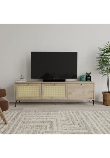Rosepal Mobilya Diamond 3 Bölmeli TV Ünitesi(180cm)