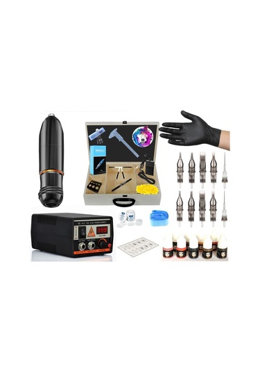 Xl-5340a Çantalı Hybrıd Pen Kalıcı Makyaj Seti-129010