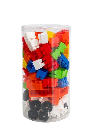48 Parça Yapı Blok Seti Multi Blok Puzzle