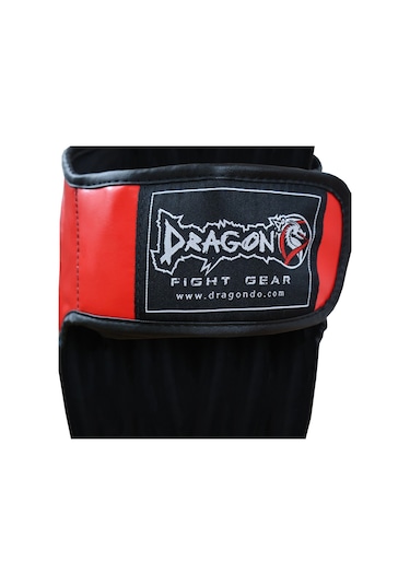 Dragondo 40715-p Kaval Ayak Koruyucu Profesyonel Kick Boks Kaval Koruyucu Kırmızı