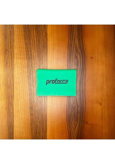 Proforce Pilates Lastiği Sert Sy - Yeşil Renk - Yeşil