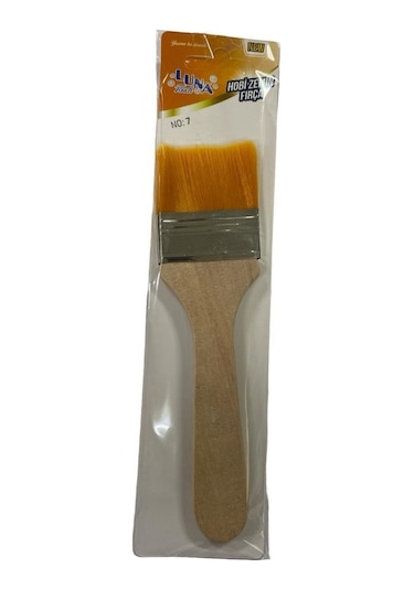 Luna Zemin Fırça 7 No 4 Cm Genişlik