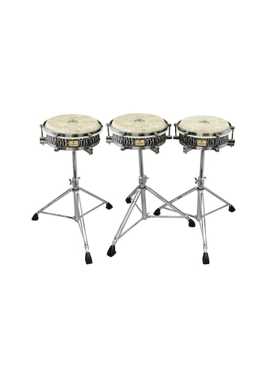 Tycoon Agile 11''+11,75''+12,5'' Travel Conga Seti Agıleset3