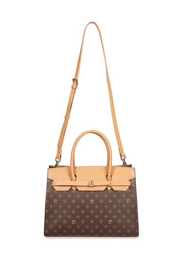 Pierre Cardin Kadın El Çantası 25y10318 Kahve Kahve