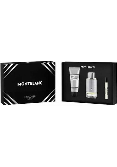 Mont Blanc Explorer Platinum Edp 100 Ml Set Aromatik